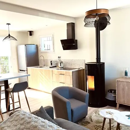 Charming Arcachonnaise At 150m From The Beach Dom wakacyjny Arcachon